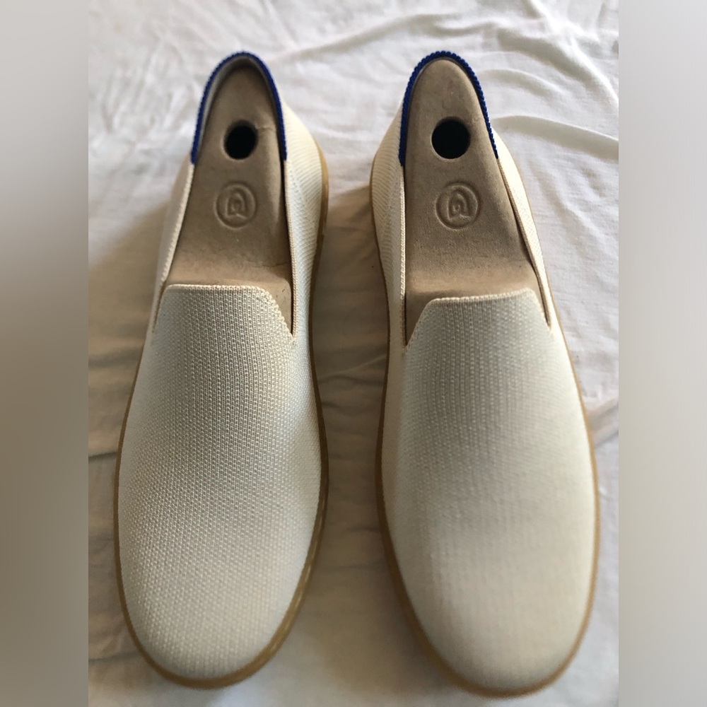 NEW Rothy’s shoes * Vanilla Bean * size 8
